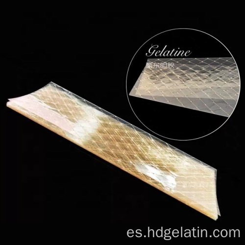 Gelatina de hoja para helado Gelatin Sheet